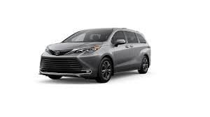 1 placeholder image of  2026 Toyota Sienna Platinum