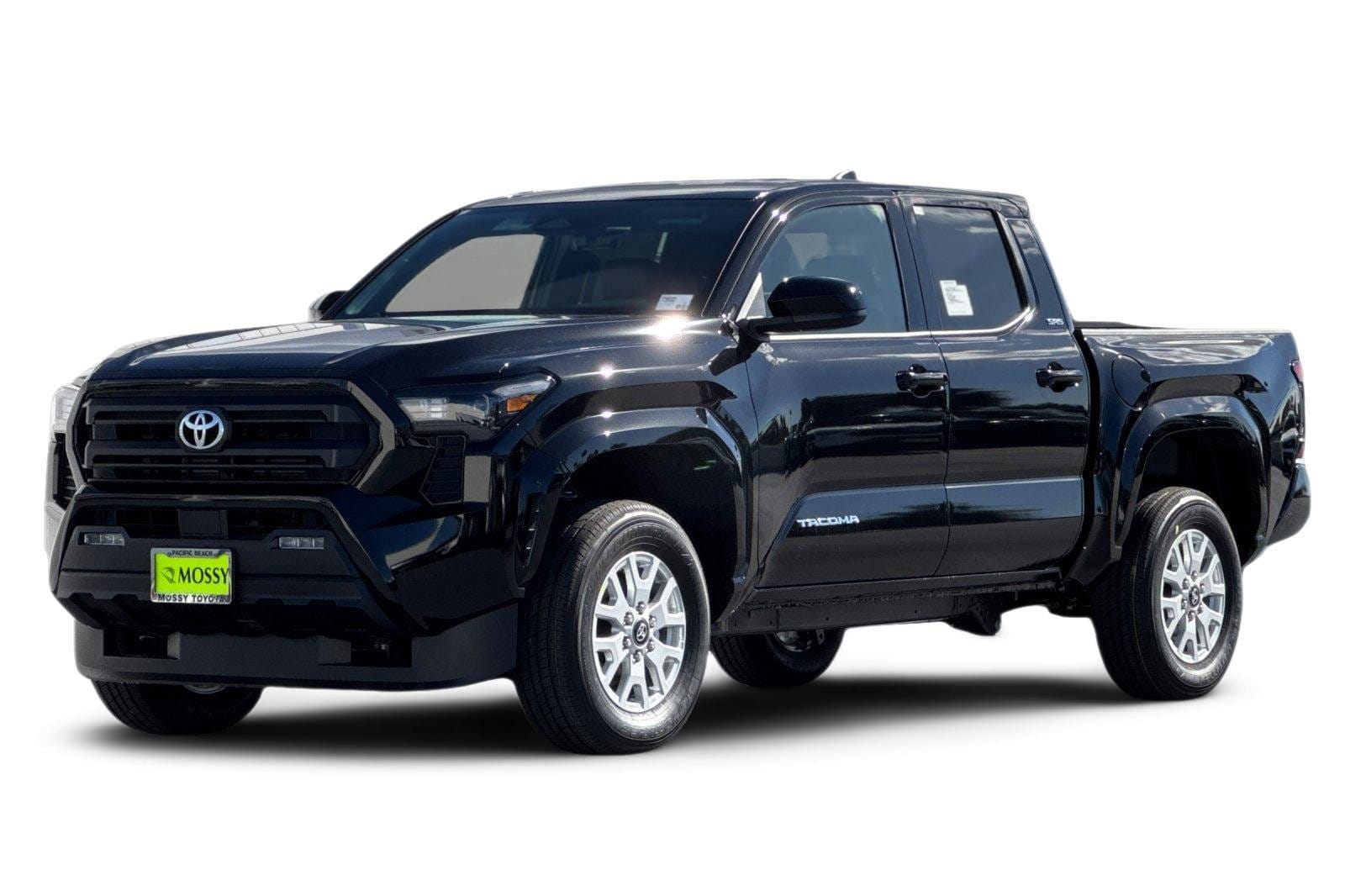 1 placeholder image of  2026 Toyota Tacoma 4WD SR5 Double Cab 5' Bed AT