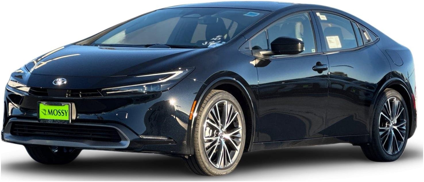 2026 Toyota Prius XLE's photo