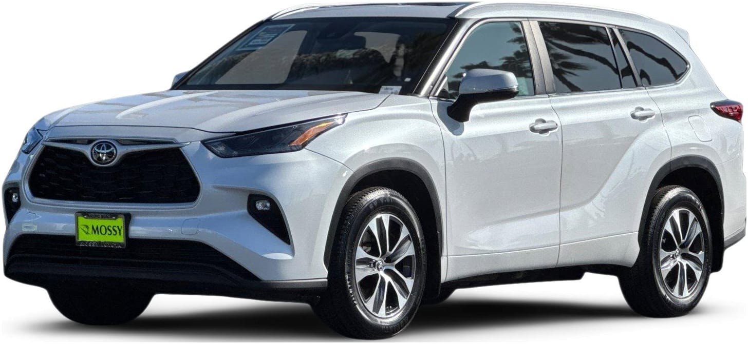 2023 Toyota Highlander XLE's photo