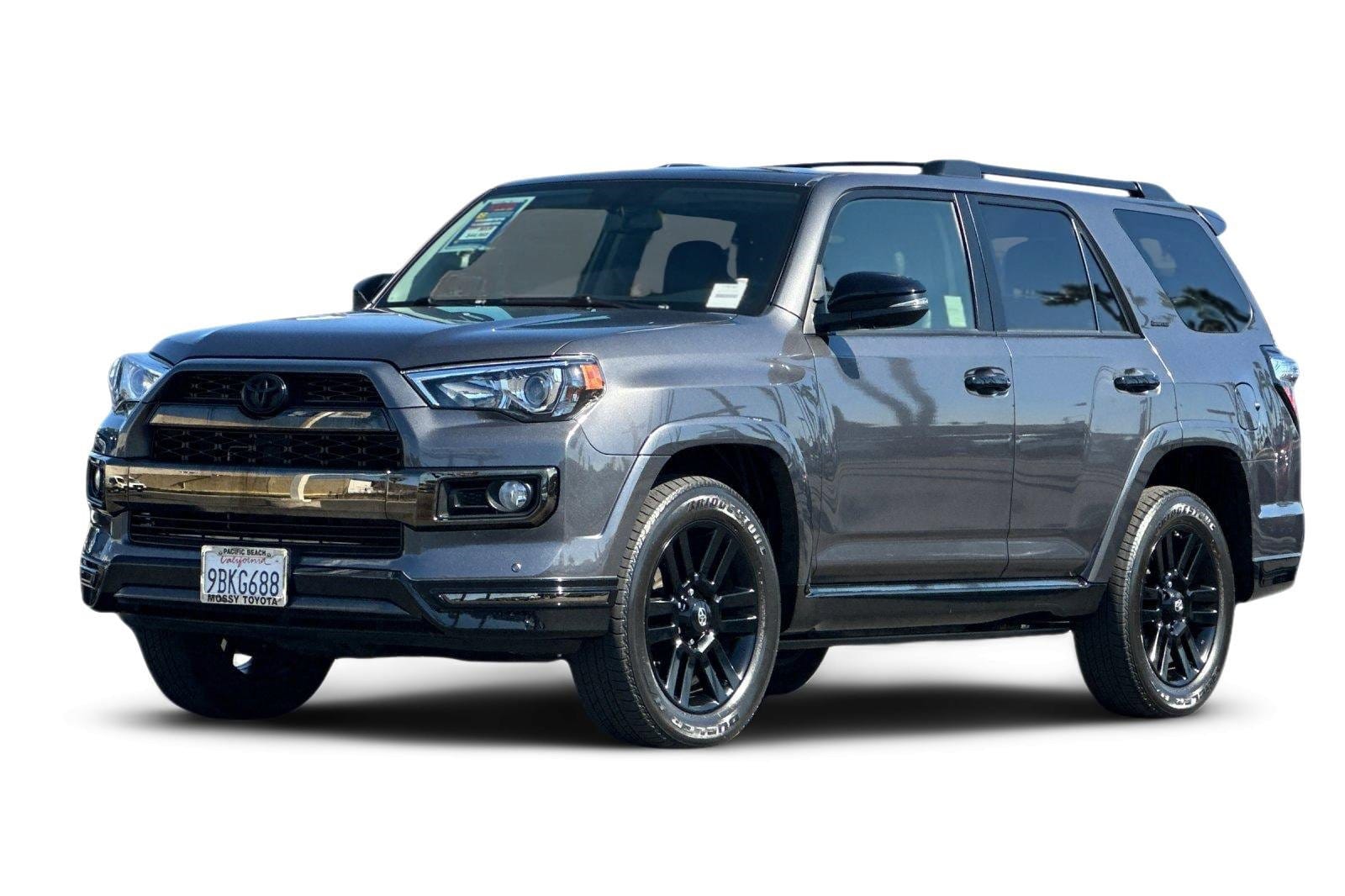 1 placeholder image of  2019 Toyota 4Runner Limited Nightshade