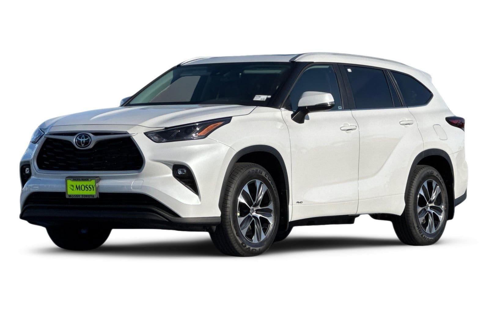 2026 Toyota Highlander Hybrid XLE