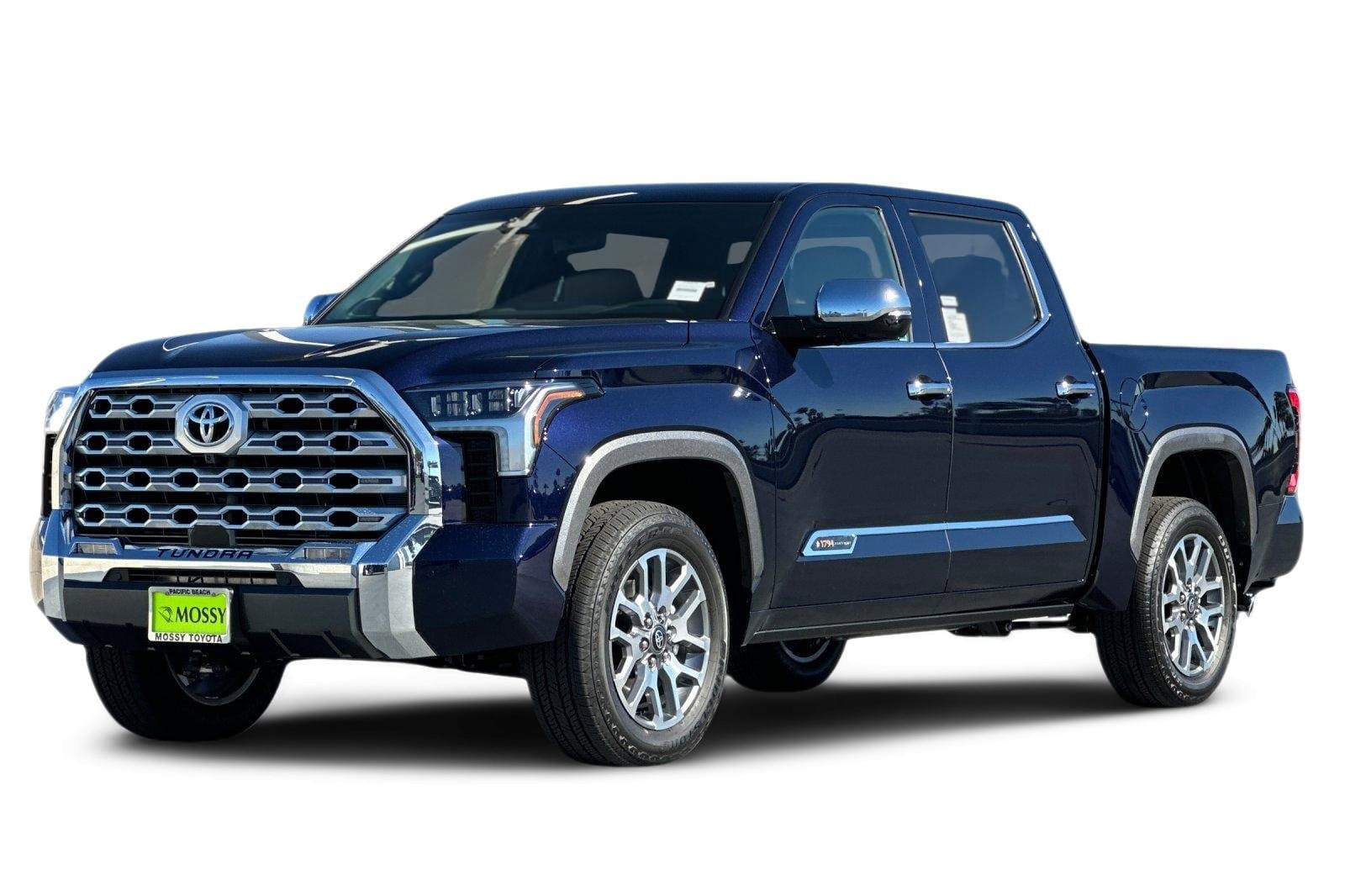 1 placeholder image of  2025 Toyota Tundra 1794 Edition CrewMax 5.5' Bed