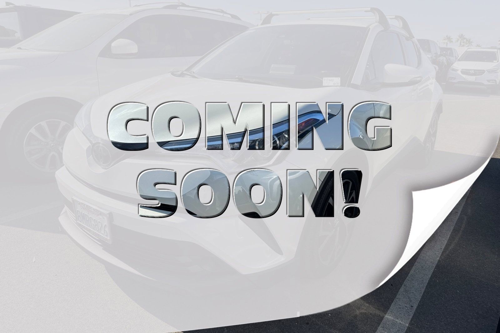 2019 Toyota C-HR XLE