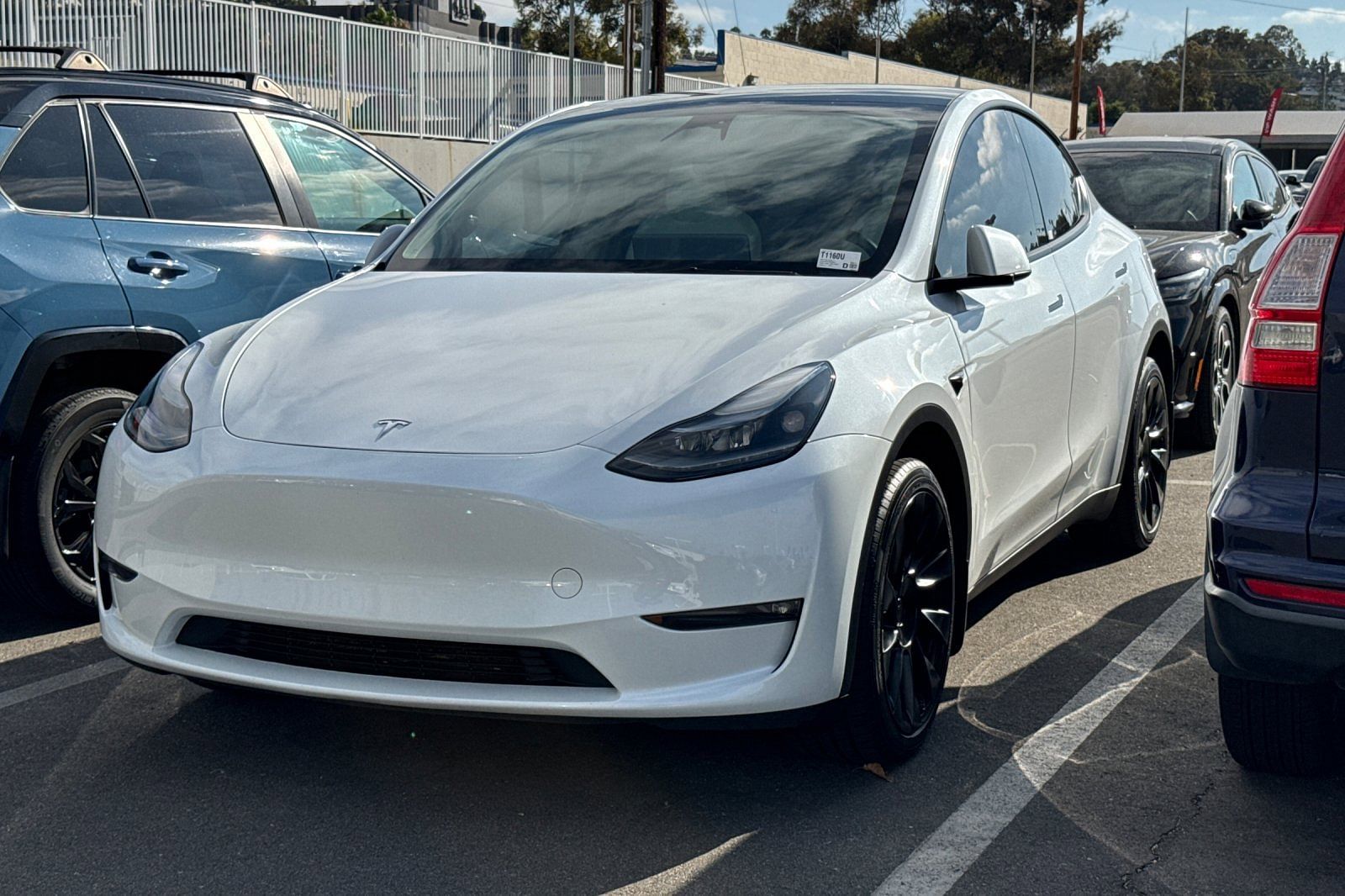 Used 2023 Tesla Model Y Long Range with VIN 7SAYGDEEXPF636241 for sale in San Diego, CA