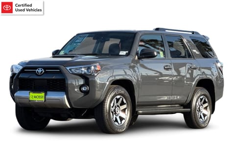 1 image of 2024 Toyota 4Runner TRD Off-Road
