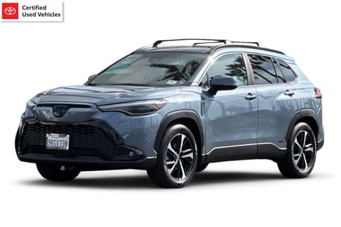 1 image of 2024 Toyota Corolla Cross Hybrid XSE
