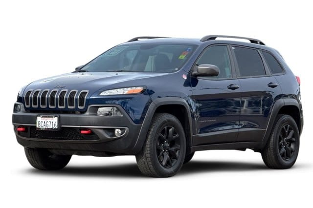 1 placeholder image of  2018 Jeep Cherokee Trailhawk