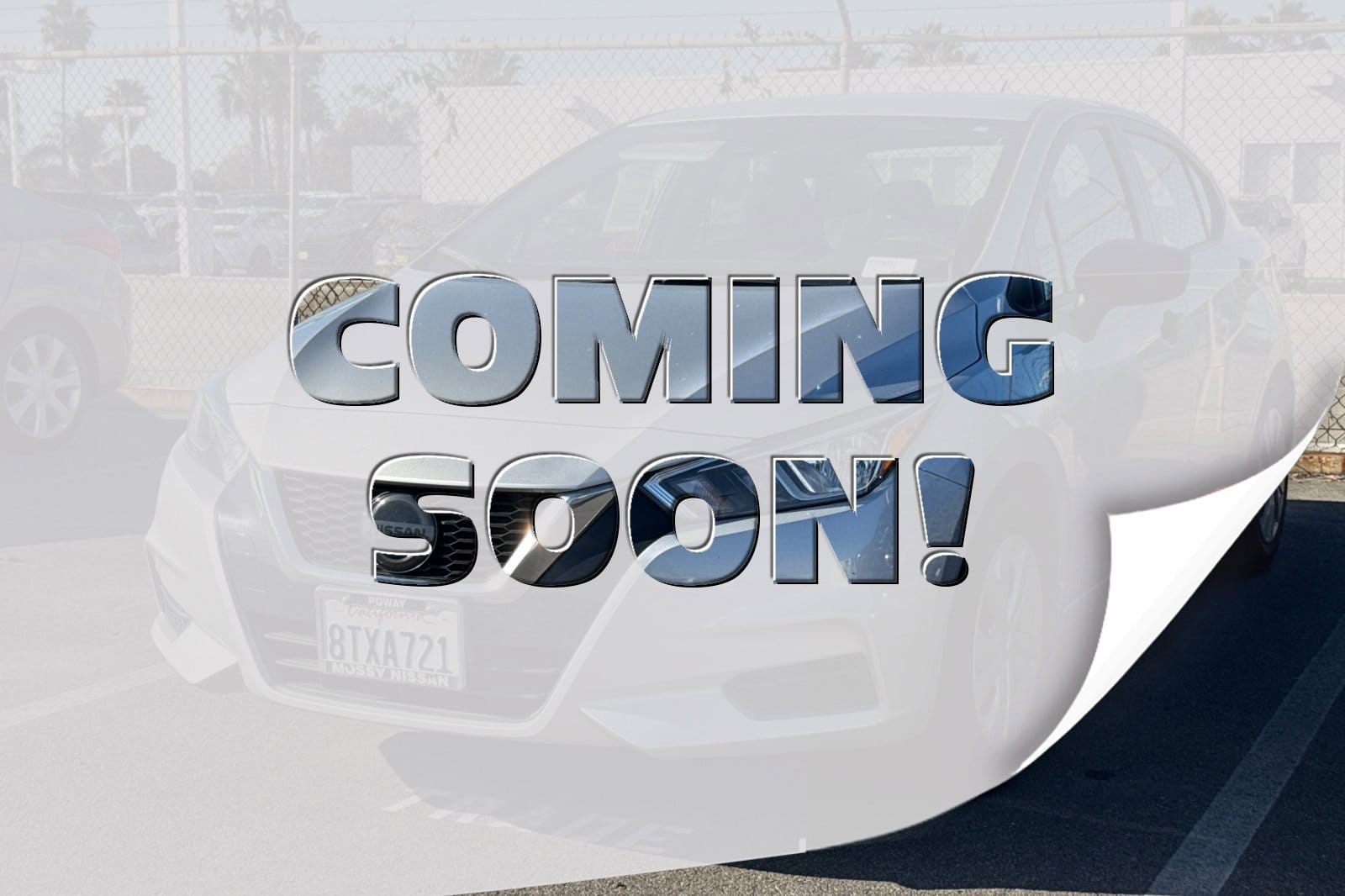 2020 Nissan Versa Sedan S