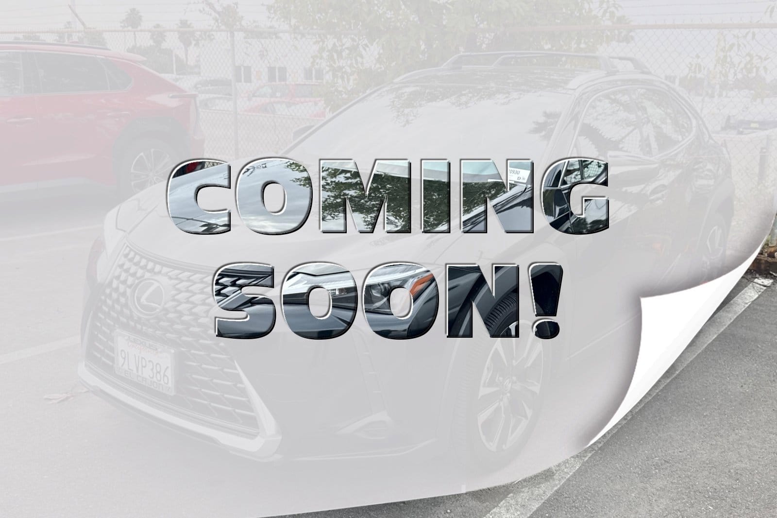 2025 Lexus UX Base's photo