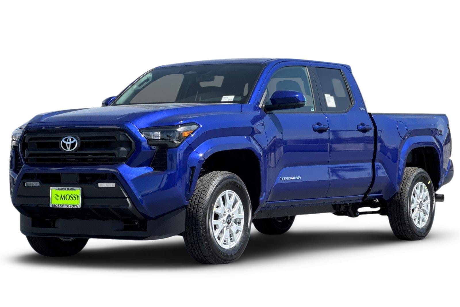 1 placeholder image of  2025 Toyota Tacoma SR5 Double Cab 6' Bed AT