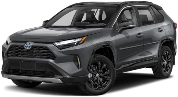 2025 Toyota RAV4 XSE's photo