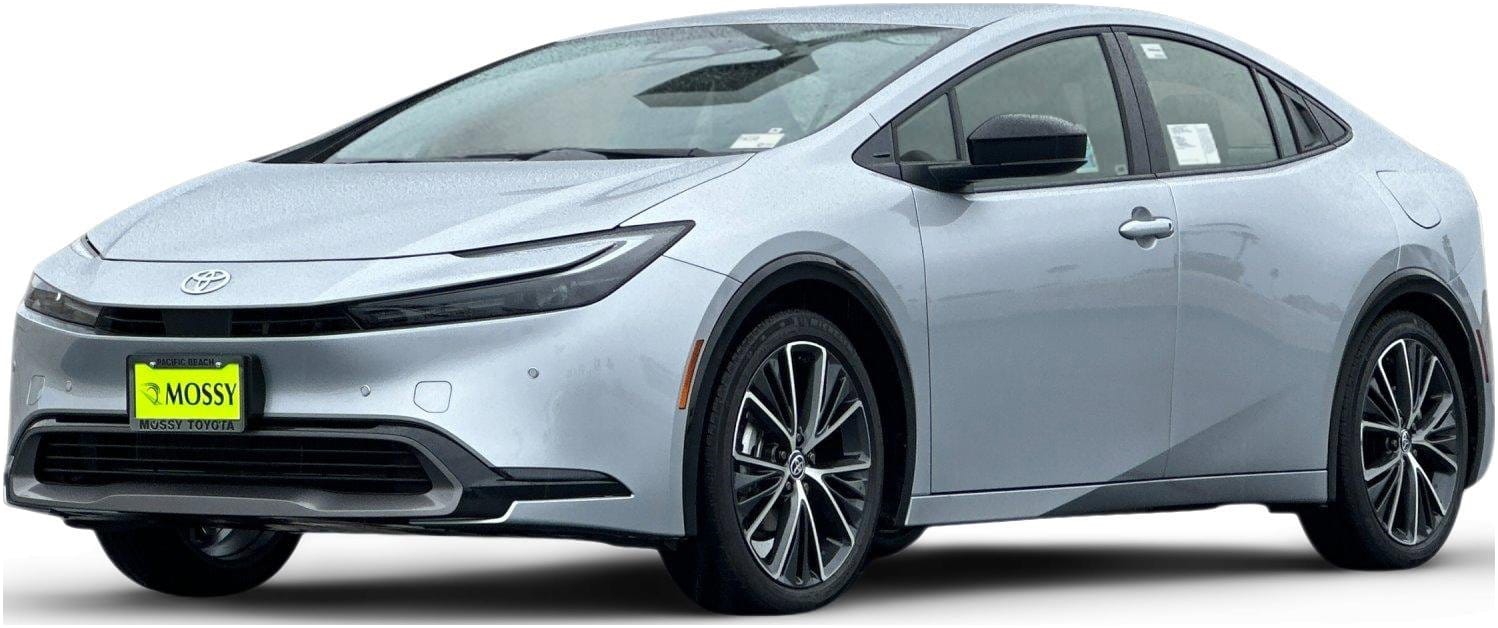 2026 Toyota Prius XLE's photo