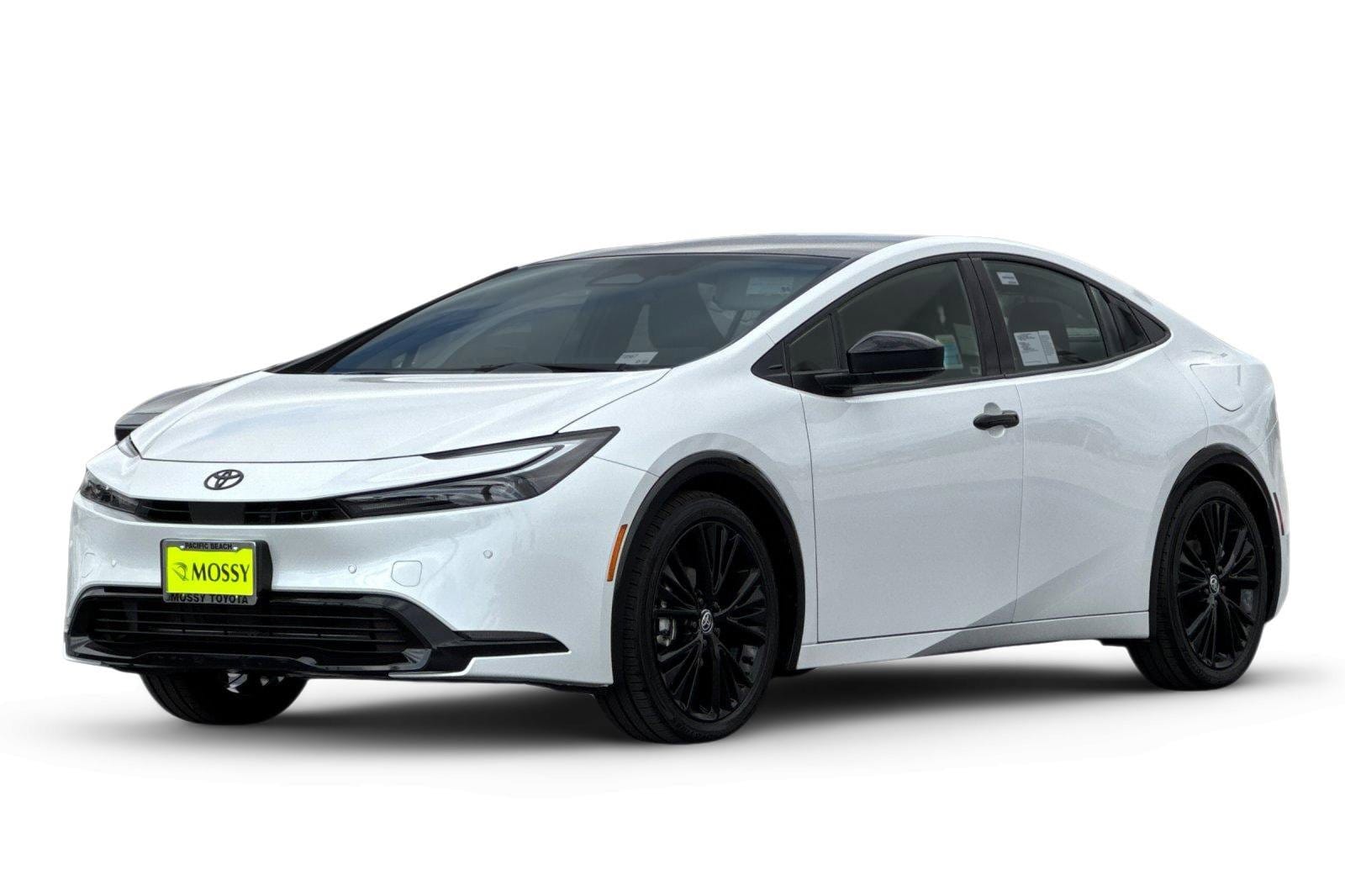 1 placeholder image of  2025 Toyota Prius Nightshade