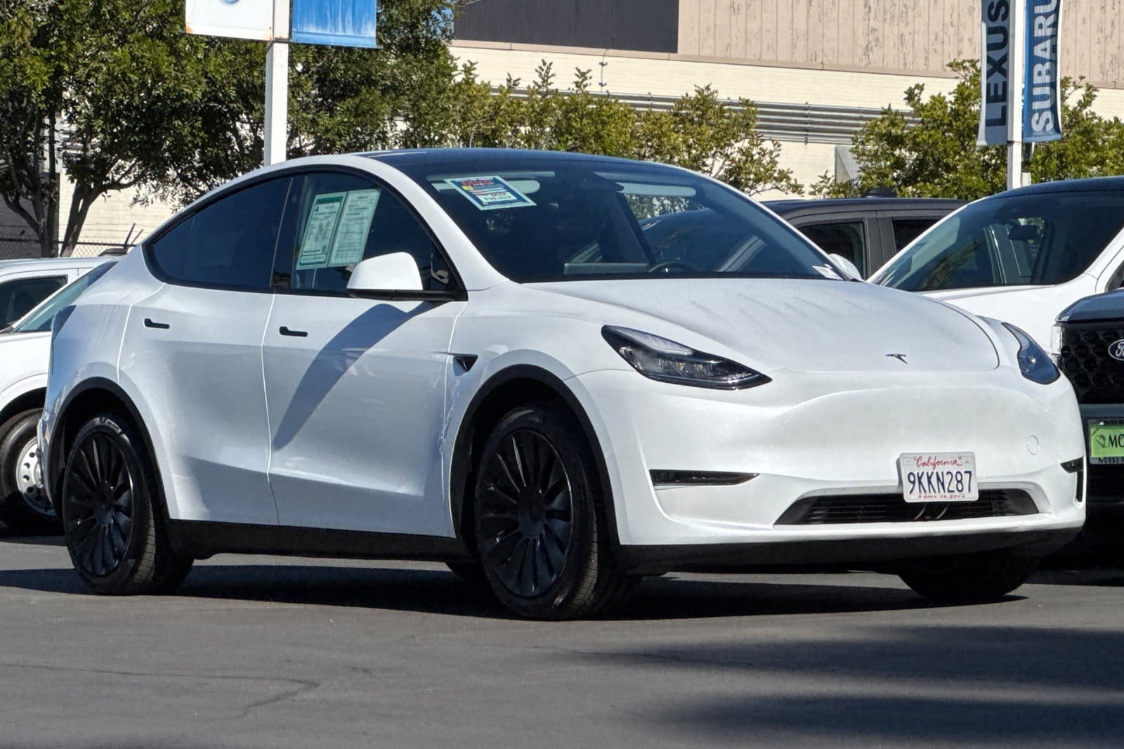 Used 2023 Tesla Model Y Long Range with VIN 7SAYGDEE0PA069681 for sale in San Diego, CA