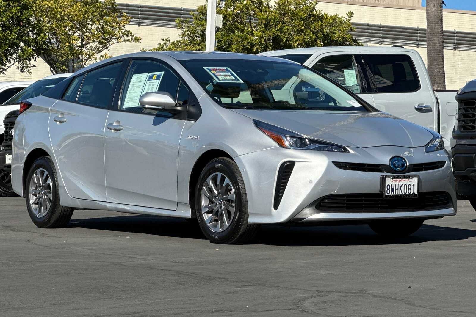 Used 2021 Toyota Prius XLE with VIN JTDKAMFU4M3147983 for sale in San Diego, CA