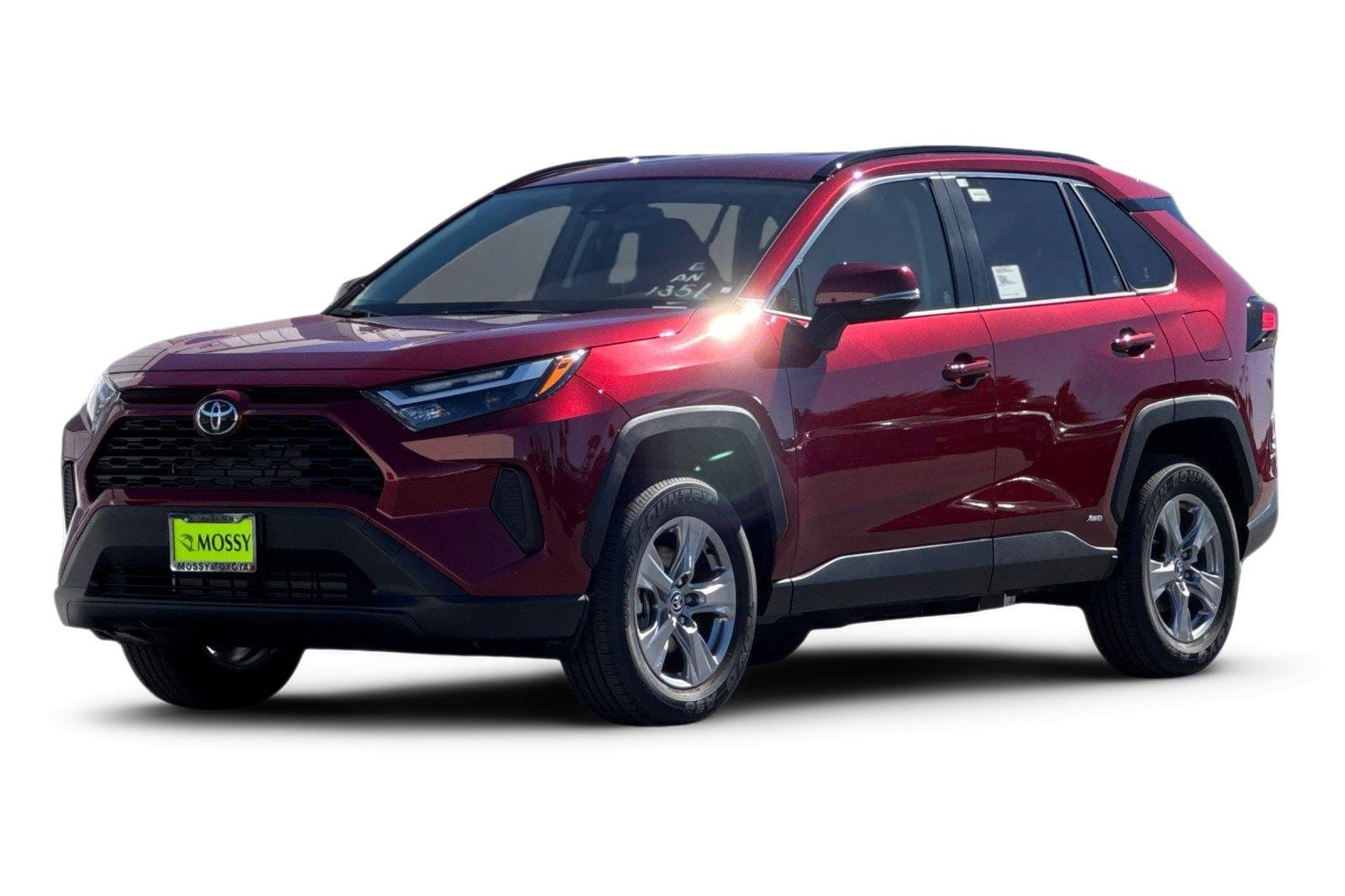 1 placeholder image of  2025 Toyota RAV4 Hybrid LE