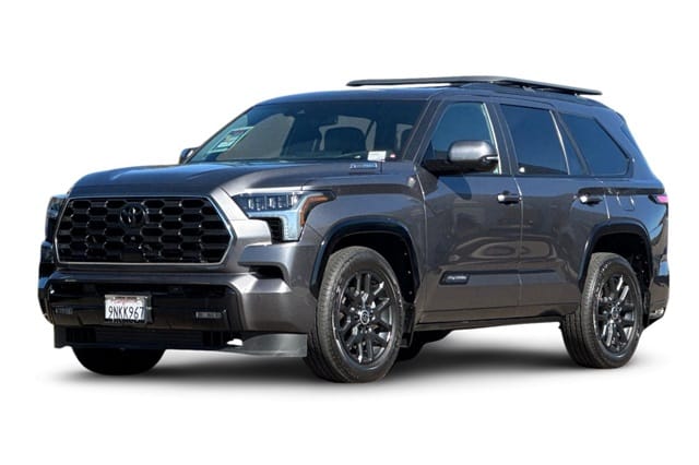 1 placeholder image of  2024 Toyota Sequoia Platinum