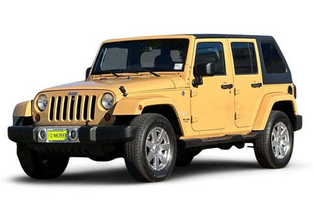 2013 Jeep Wrangler Unlimited Sahara