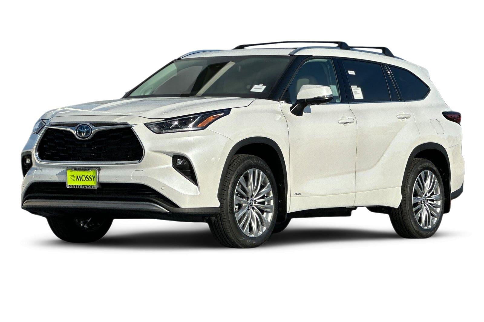 1 placeholder image of  2024 Toyota Highlander Hybrid Platinum