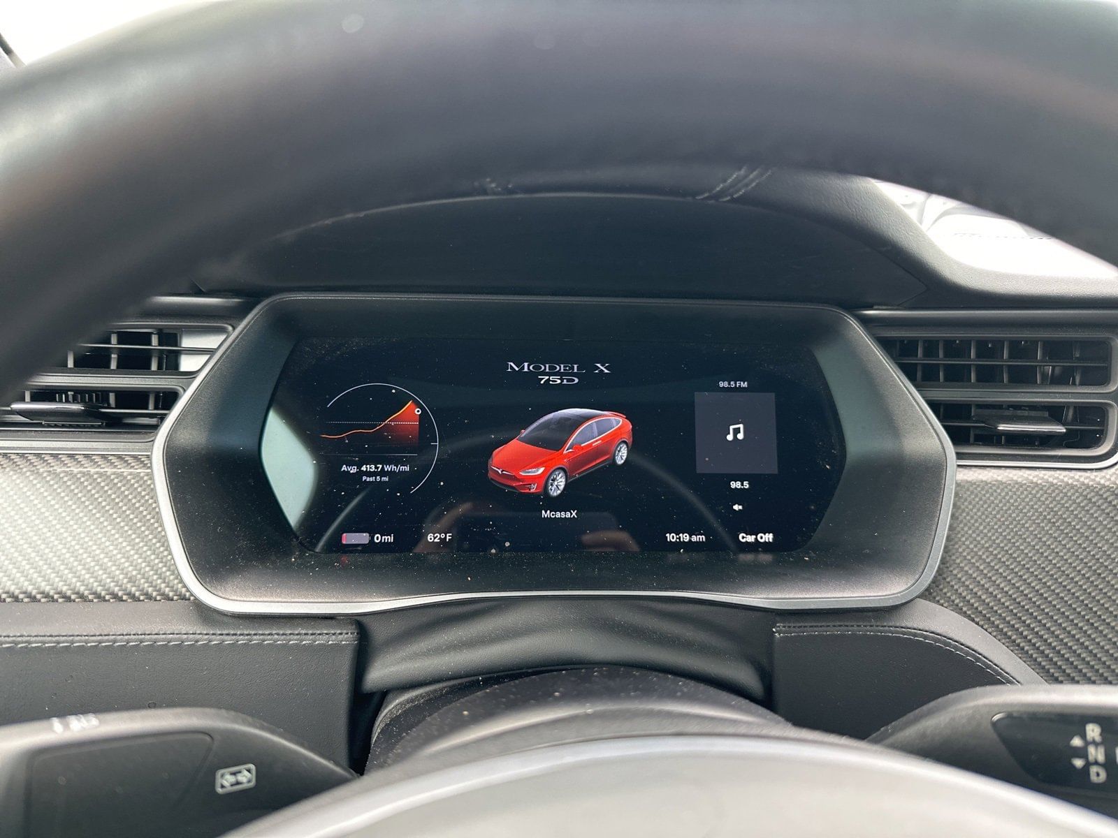 Used 2018 Tesla Model X 75D with VIN 5YJXCAE28JF130164 for sale in San Diego, CA