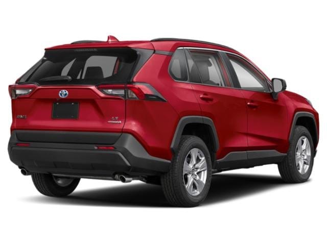 2 thumbnail image of  2025 Toyota RAV4 Hybrid LE