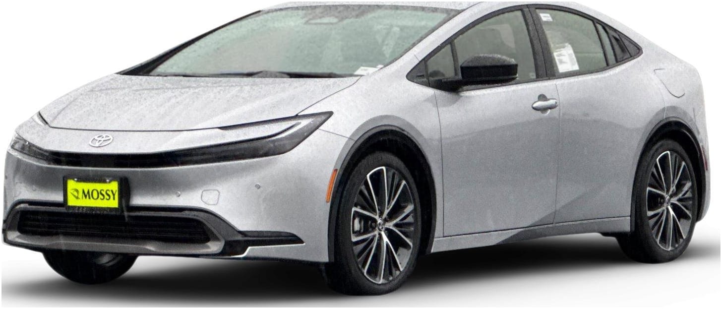 2026 Toyota Prius XLE's photo