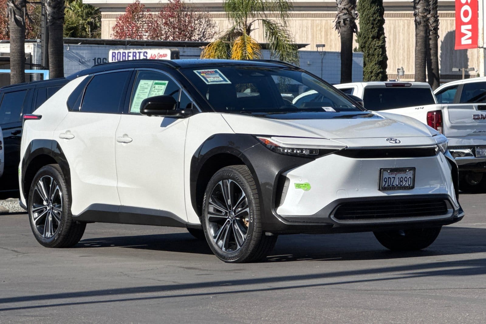 Used 2023 Toyota bZ4X Limited with VIN JTMAAAAA8PA003182 for sale in San Diego, CA