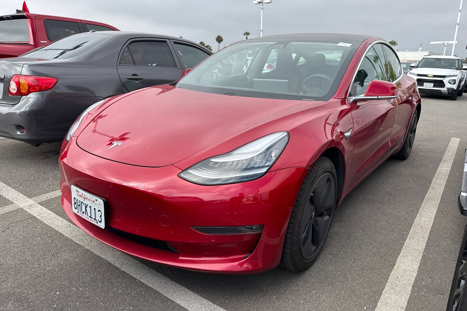 Used 2018 Tesla Model 3 Long Range Dual Motor with VIN 5YJ3E1EB5JF120068 for sale in San Diego, CA