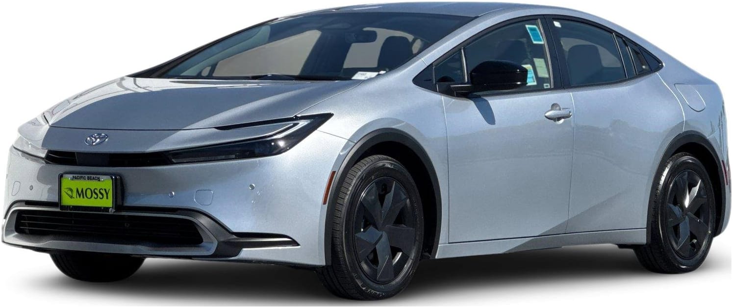 2026 Toyota Prius SE's photo