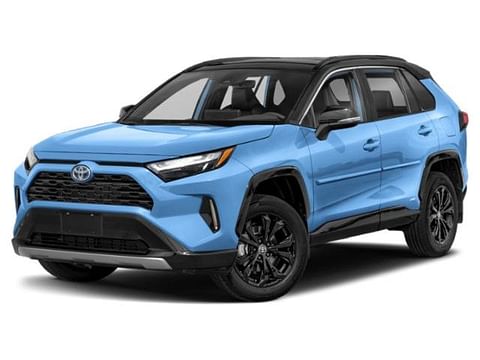 1 image of 2025 Toyota RAV4 Hybrid XSE