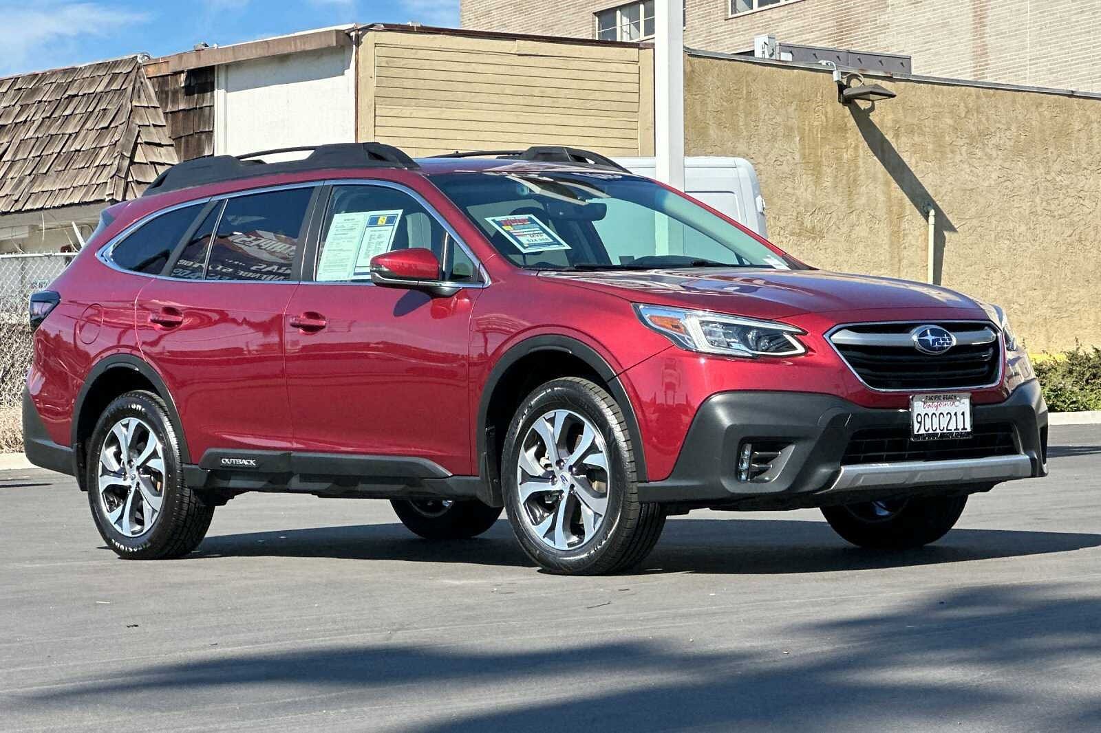 Used 2020 Subaru Outback Limited with VIN 4S4BTGND7L3111762 for sale in San Diego, CA