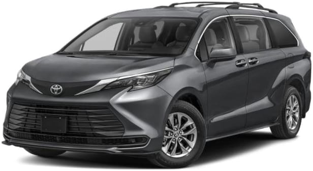 2026 Toyota Sienna LE's photo