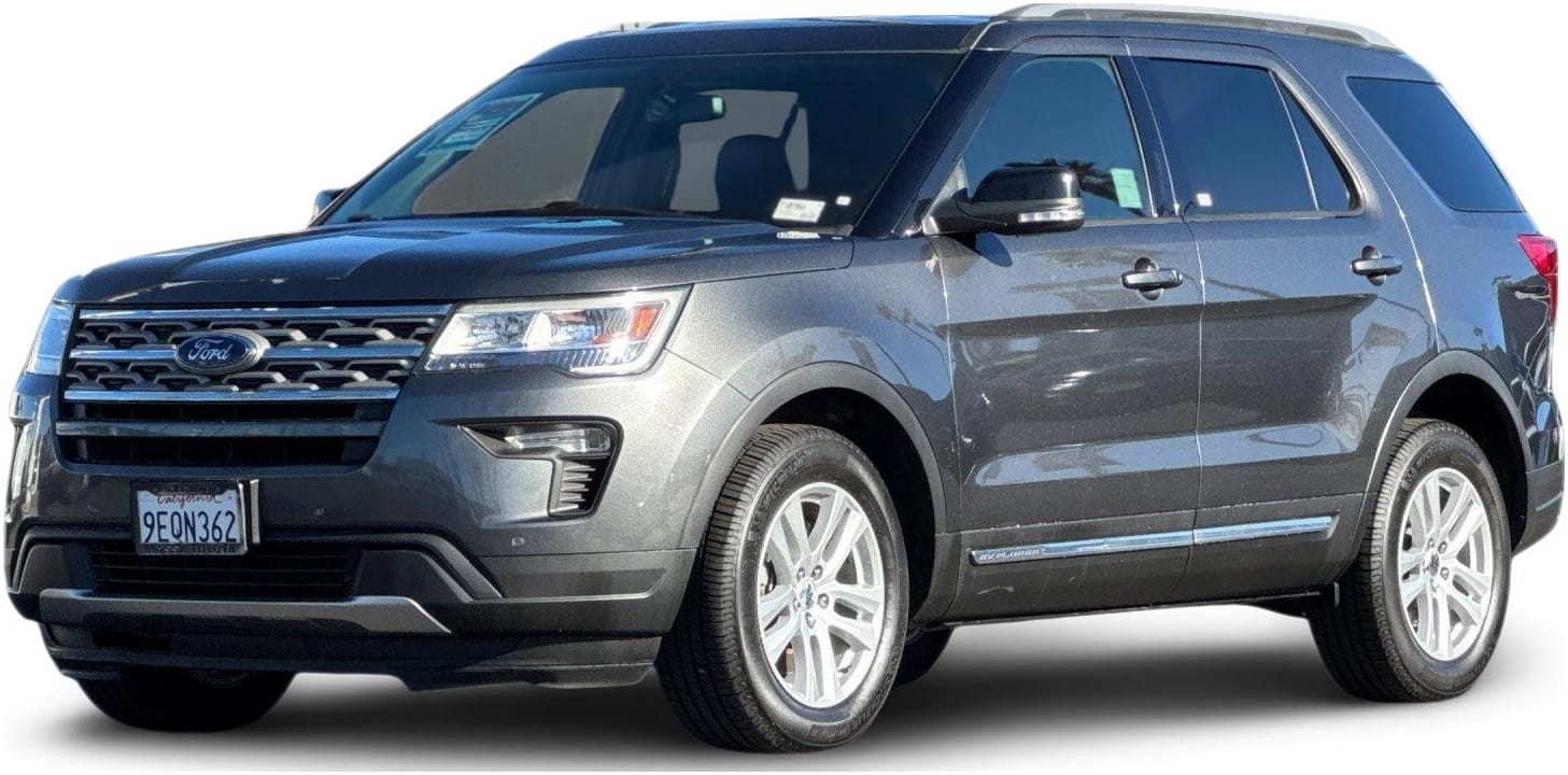 2018 Ford Explorer XLT's photo