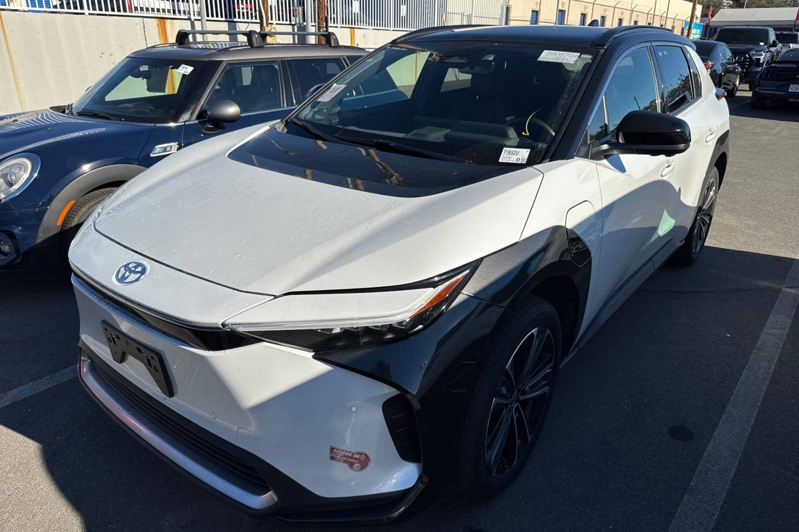 Used 2023 Toyota bZ4X Limited with VIN JTMABACA6PA023991 for sale in San Diego, CA