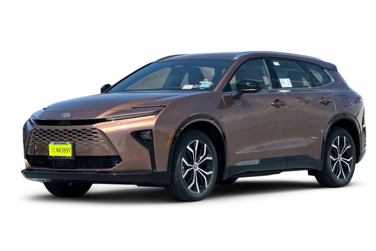 New 2025 Toyota Crown Signia XLE For Sale | Mossy Toyota