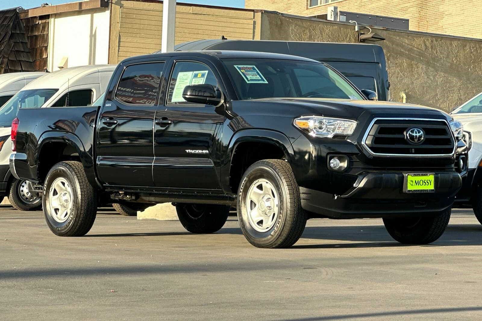 Used 2023 Toyota Tacoma SR5 with VIN 3TYAX5GN3PT085488 for sale in San Diego, CA