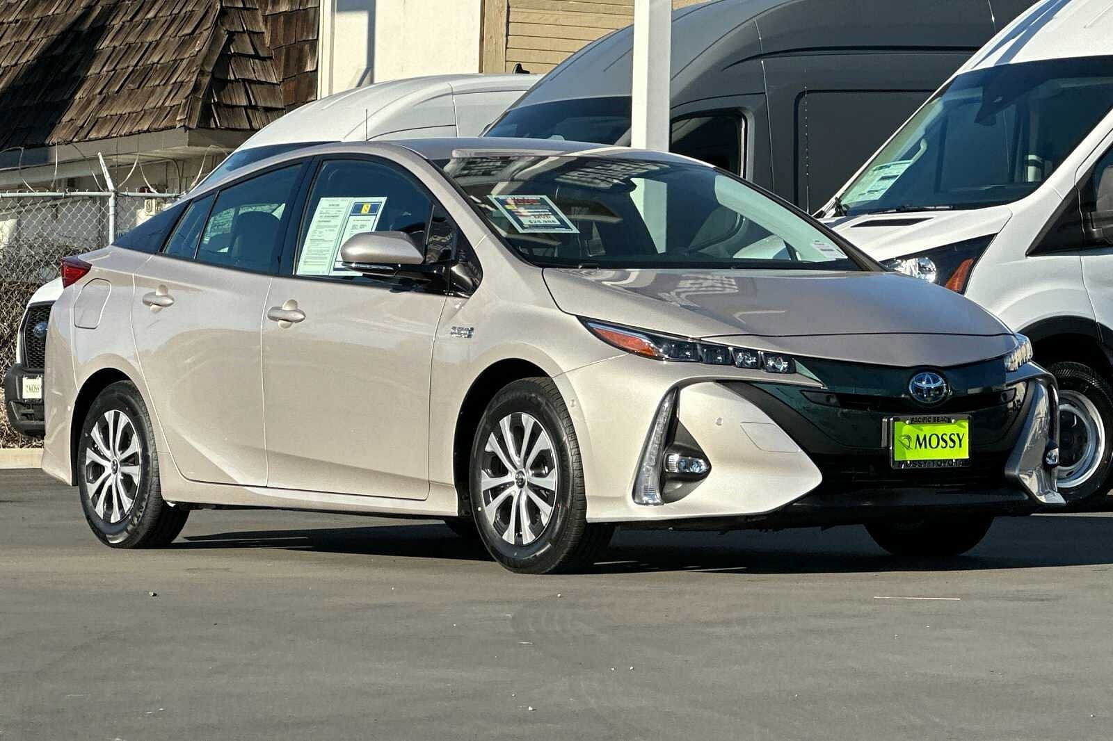 Used 2017 Toyota Prius Prime Advanced with VIN JTDKARFP1H3063441 for sale in San Diego, CA