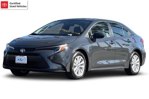 1 image of 2026 Toyota Corolla Hybrid LE
