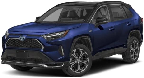 2025 Toyota RAV4 SE's photo