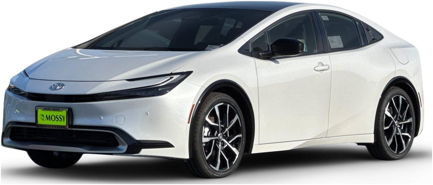 2026 Toyota Prius XSE's photo