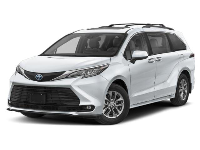 1 placeholder image of  2025 Toyota Sienna XLE