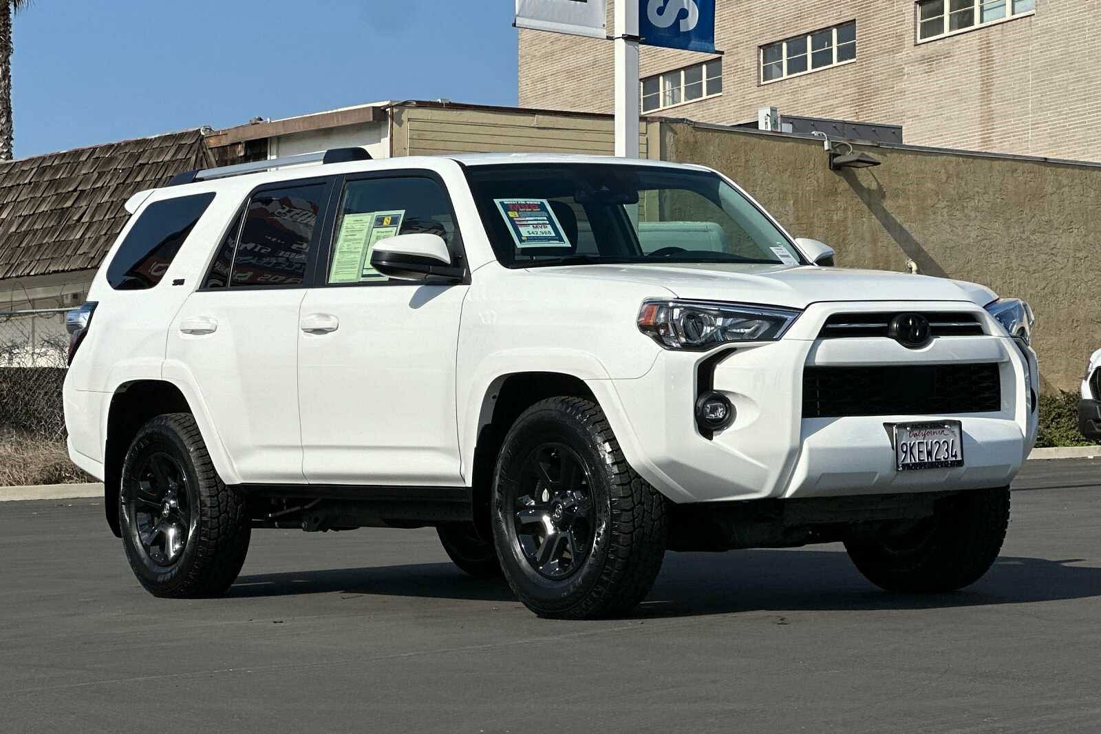 Used 2024 Toyota 4Runner SR5 with VIN JTEEU5JR3R5306545 for sale in San Diego, CA