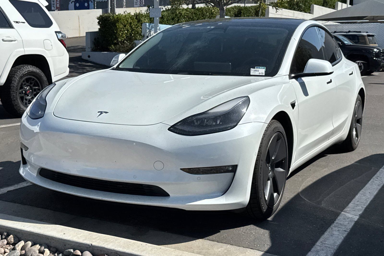 Used 2022 Tesla Model 3 Long Range with VIN 5YJ3E1EB7NF207640 for sale in San Diego, CA