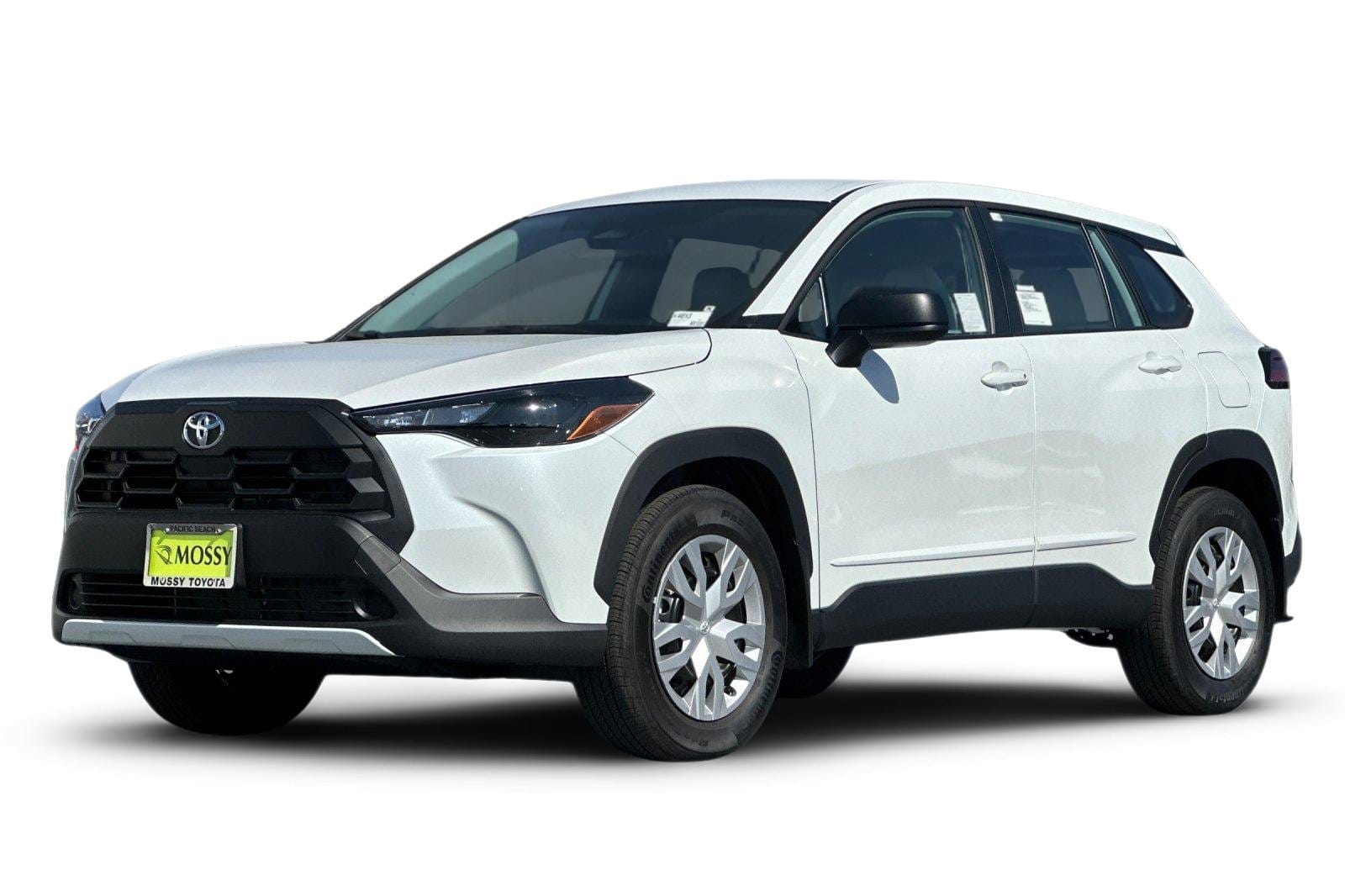 1 placeholder image of  2026 Toyota Corolla Cross L