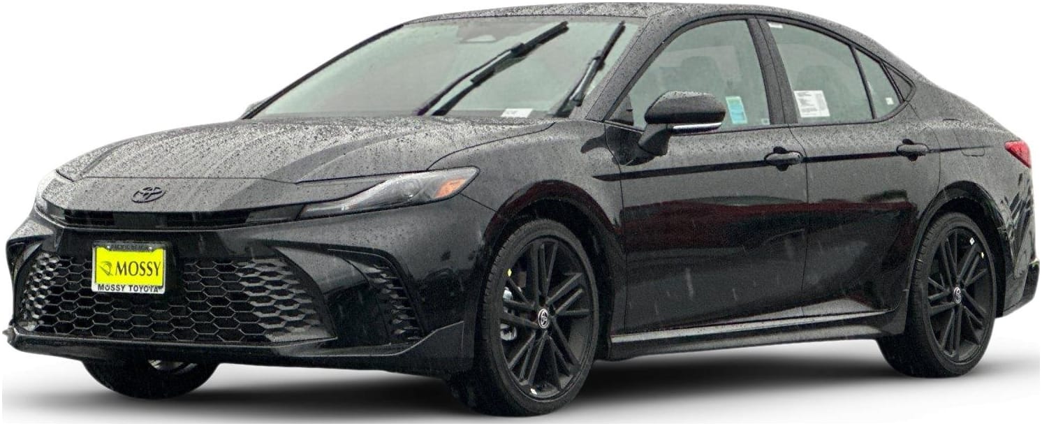 2026 Toyota Camry Nightshade's photo