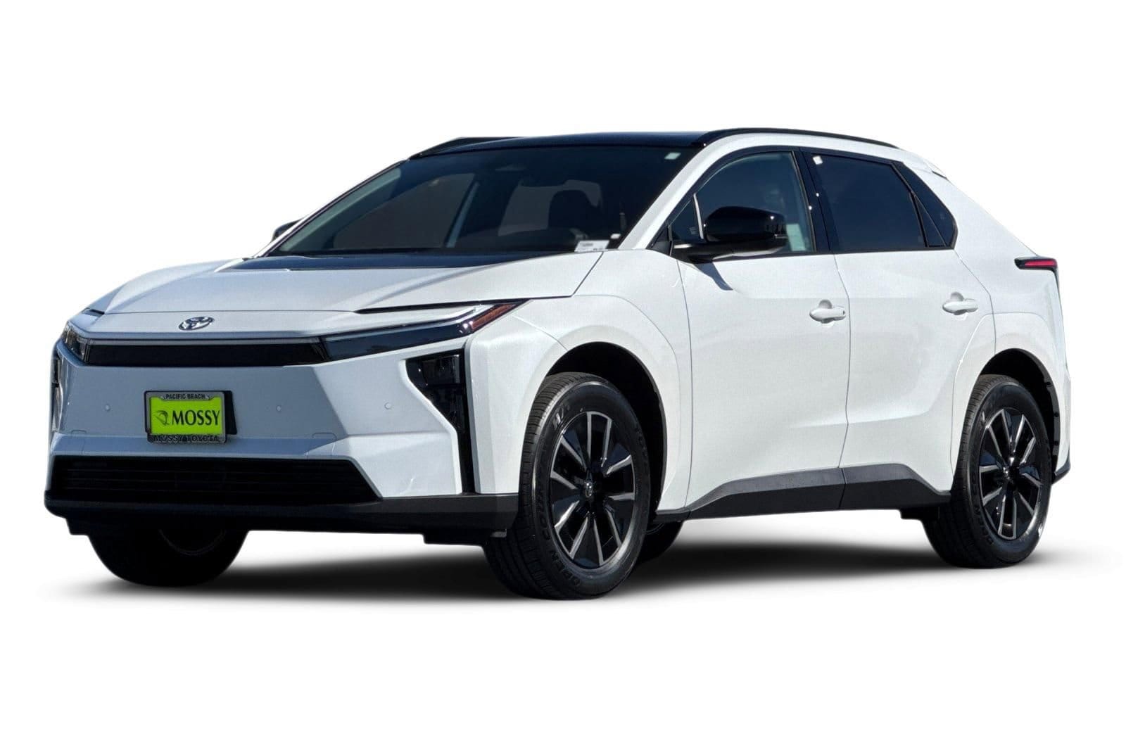 2026 Toyota bZ XLE Plus