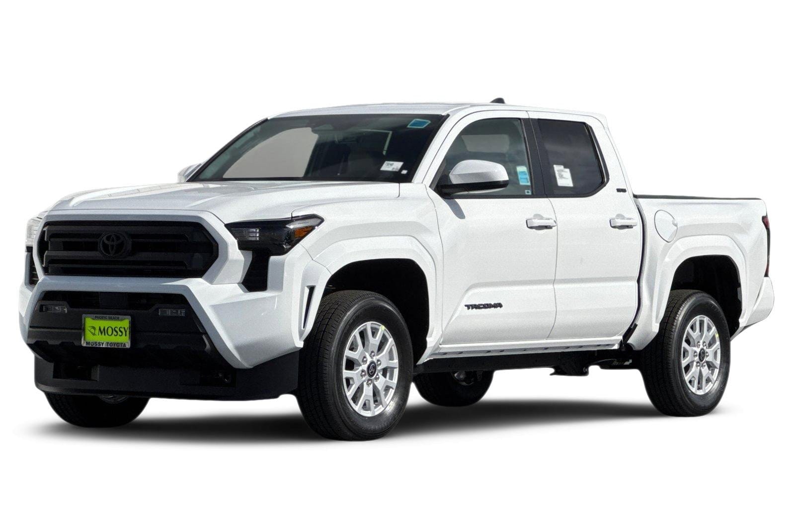 1 placeholder image of  2025 Toyota Tacoma SR5 Double Cab 5' Bed AT