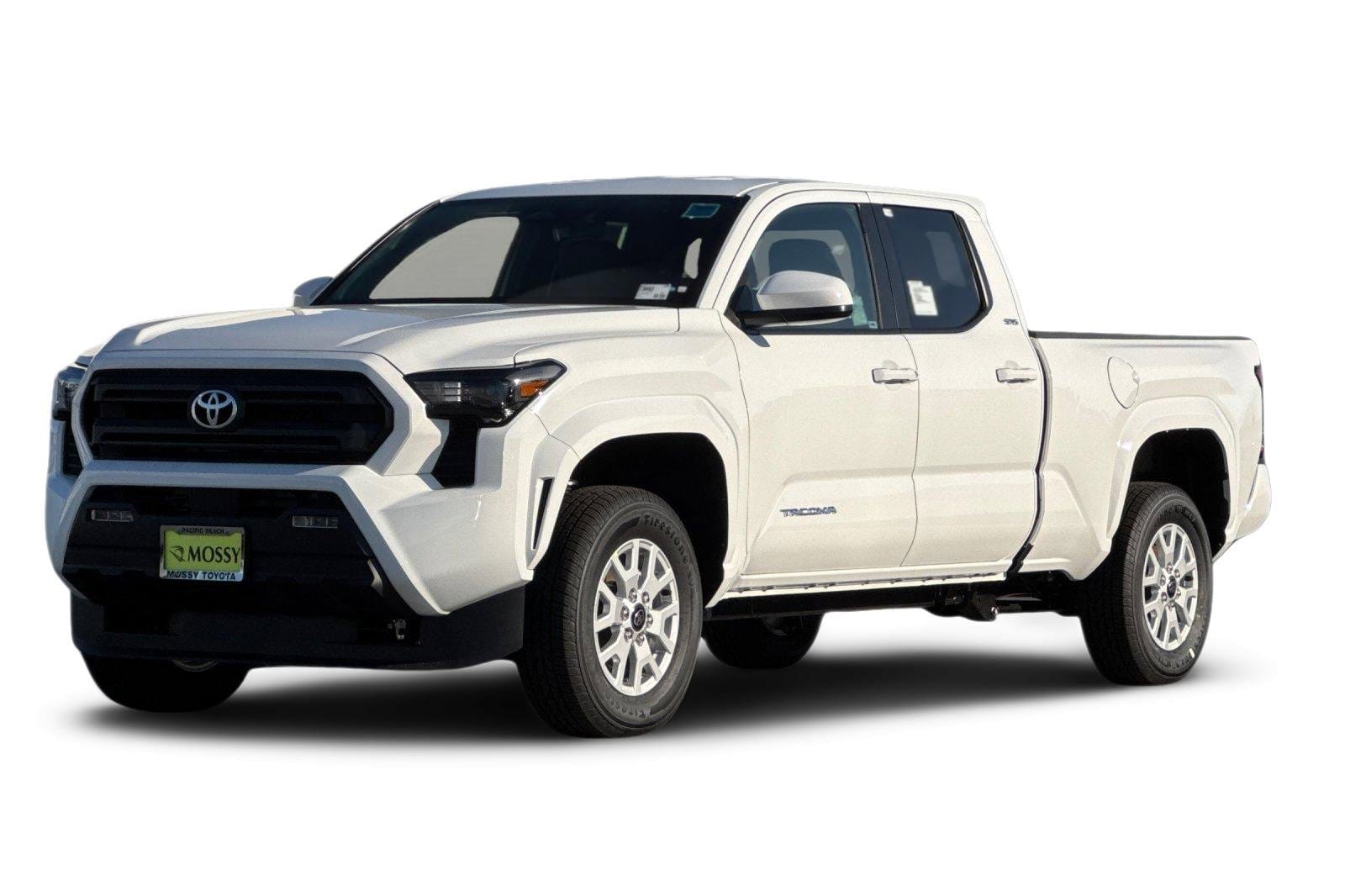 1 placeholder image of  2025 Toyota Tacoma SR5 Double Cab 6' Bed AT