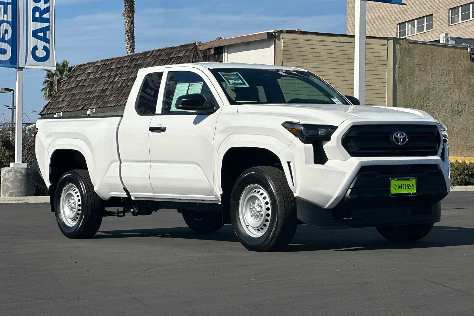 Used 2024 Toyota Tacoma SR with VIN 3TYJDAHN5RT010052 for sale in San Diego, CA